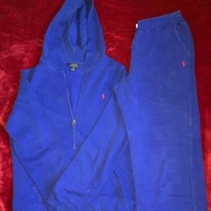 Polo ralph lauren kids sweat suit